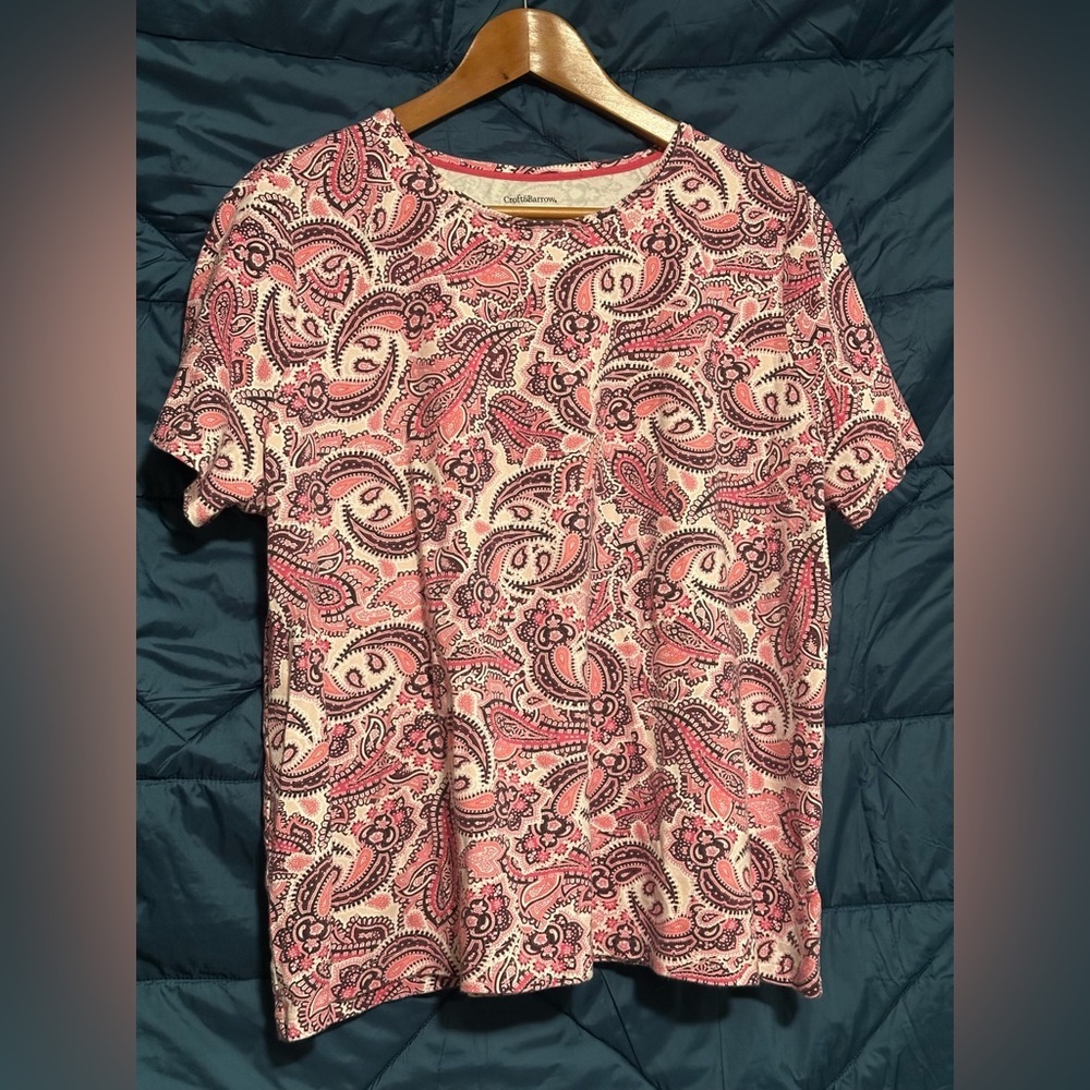 Women’s Croft & Barrow Classic Tee